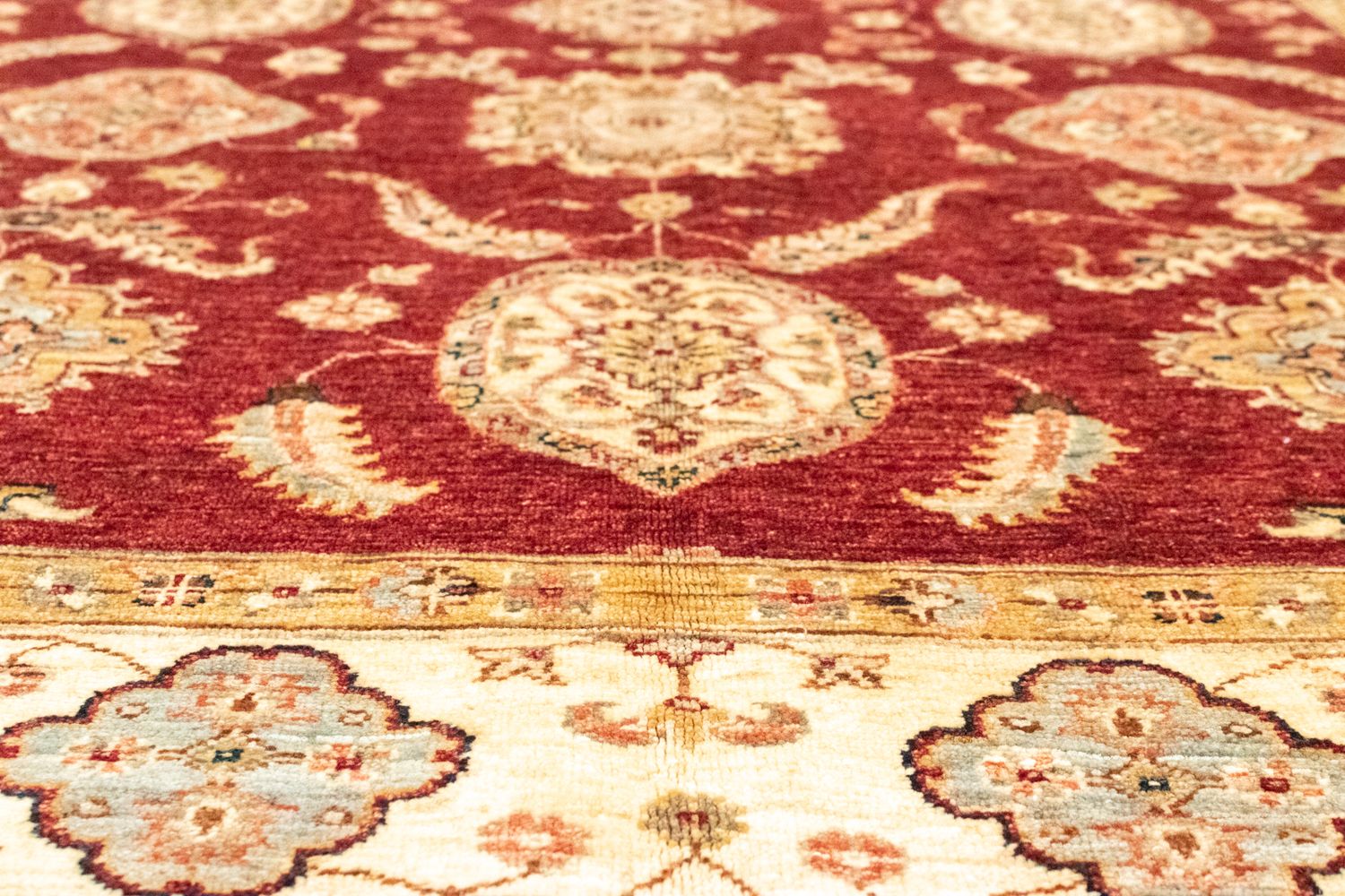 Alfombra Ziegler - 238 x 172 cm - rojo
