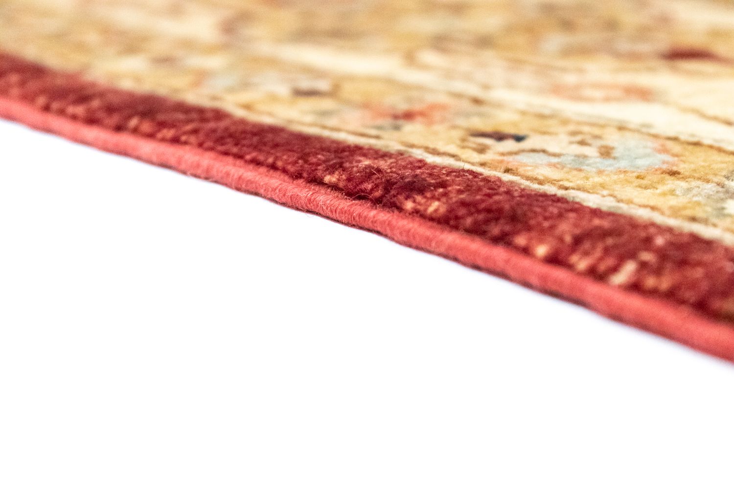 Alfombra Ziegler - 238 x 172 cm - rojo