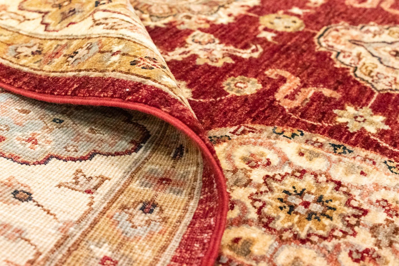 Alfombra Ziegler - 238 x 172 cm - rojo