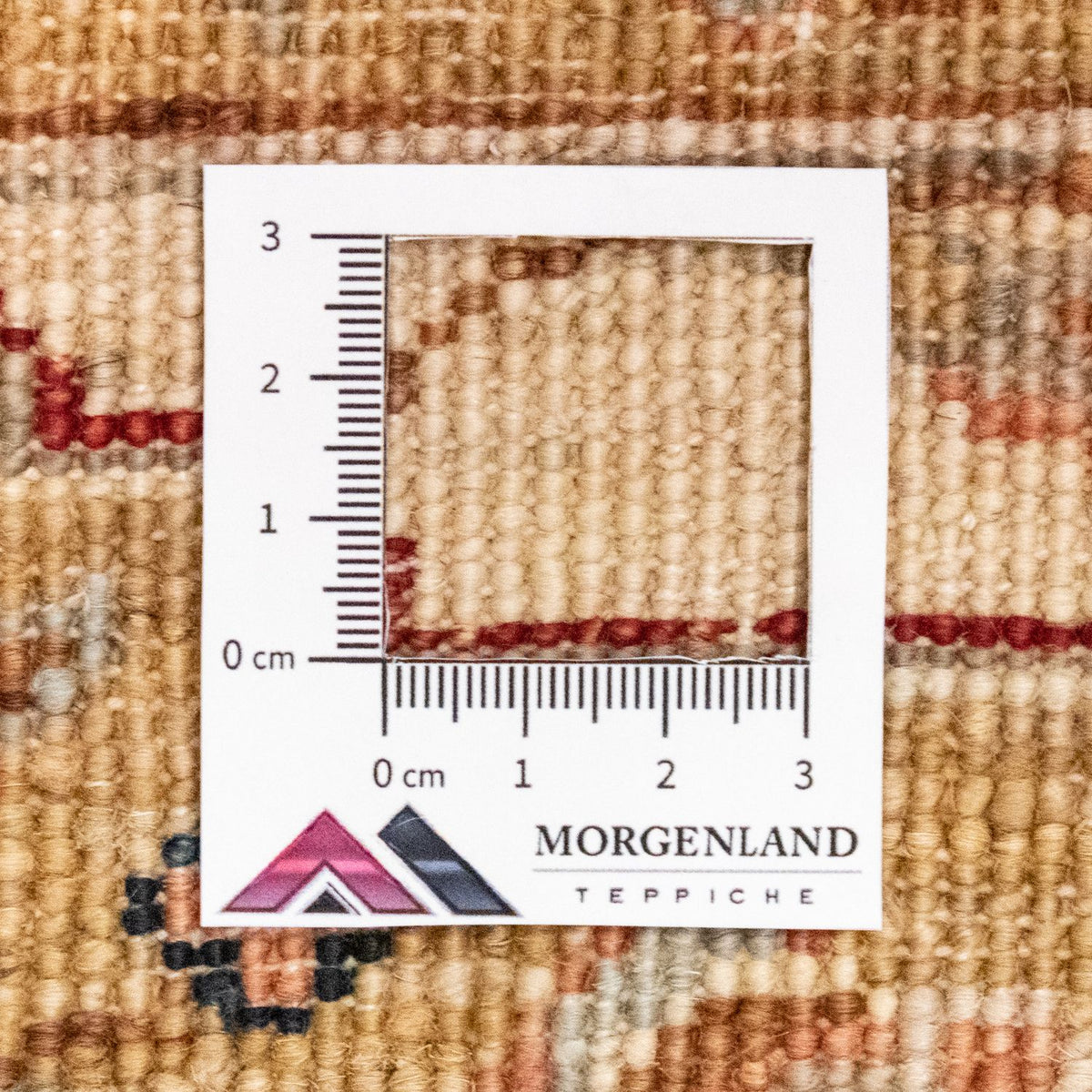 Alfombra Ziegler - 238 x 172 cm - rojo