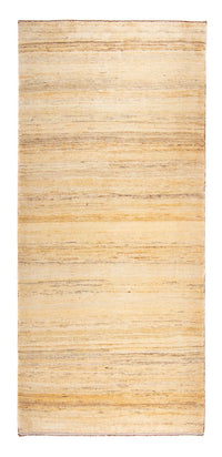 Alfombra de pasillo Alfombra Gabbeh - Loribaft Persa - 200 x 93 cm - beige