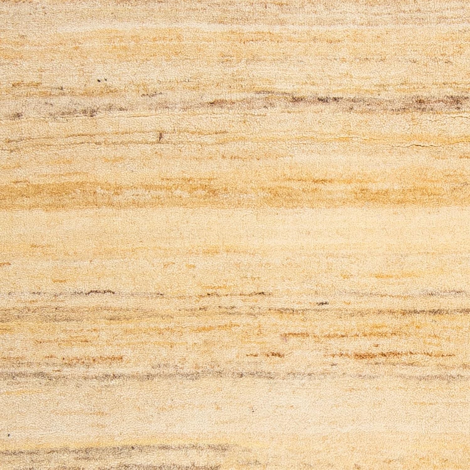 Alfombra de pasillo Alfombra Gabbeh - Loribaft Persa - 200 x 93 cm - beige