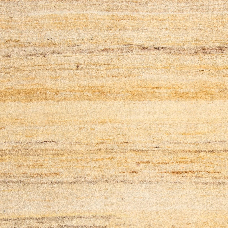 Alfombra de pasillo Alfombra Gabbeh - Loribaft Persa - 200 x 93 cm - beige
