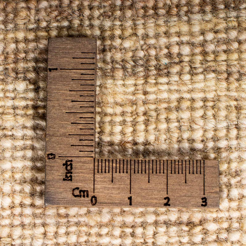 Alfombra de pasillo Alfombra Gabbeh - Loribaft Persa - 200 x 93 cm - beige