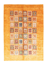 Alfombra Ziegler - 254 x 175 cm - naranja