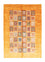 Alfombra Ziegler - 254 x 175 cm - naranja