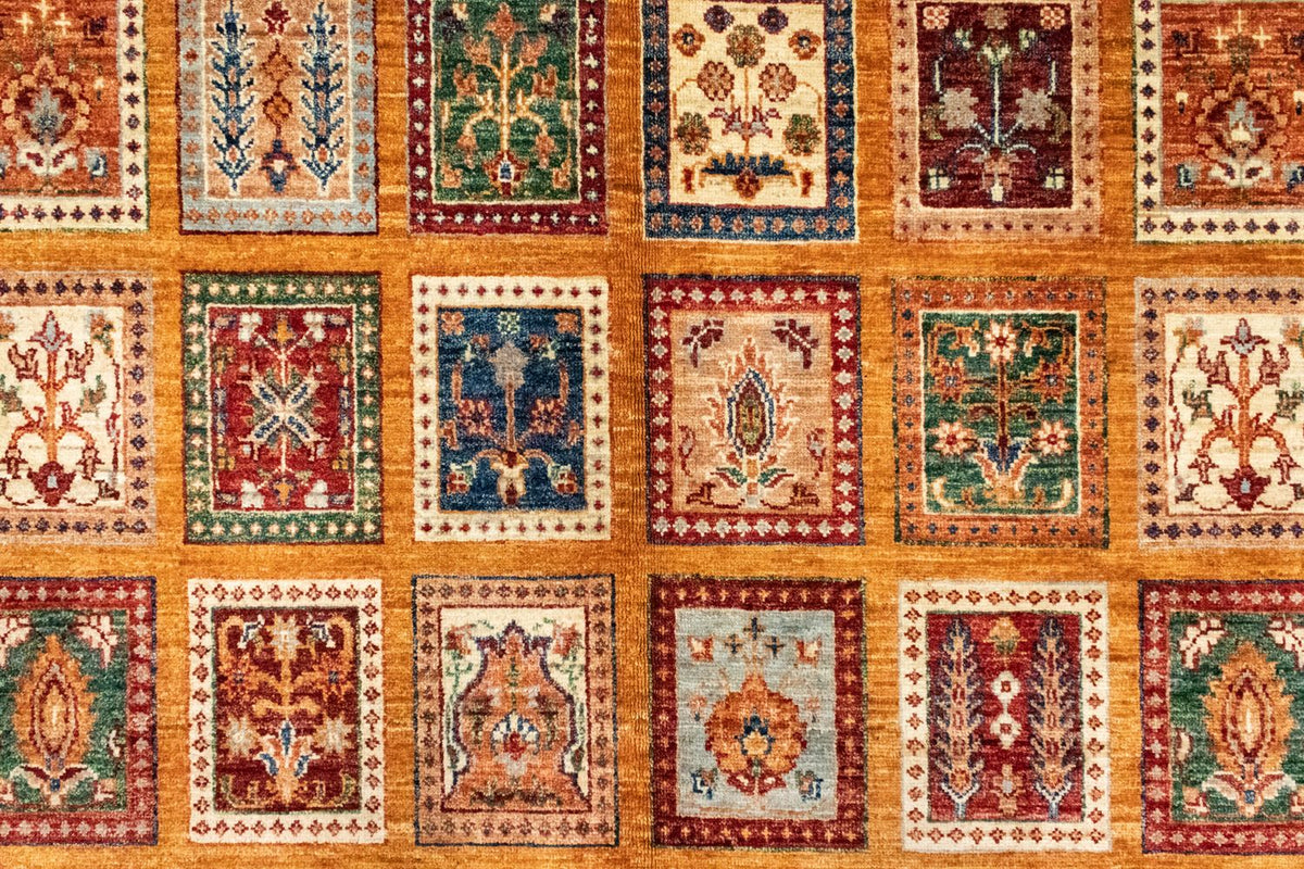 Alfombra Ziegler - 254 x 175 cm - naranja