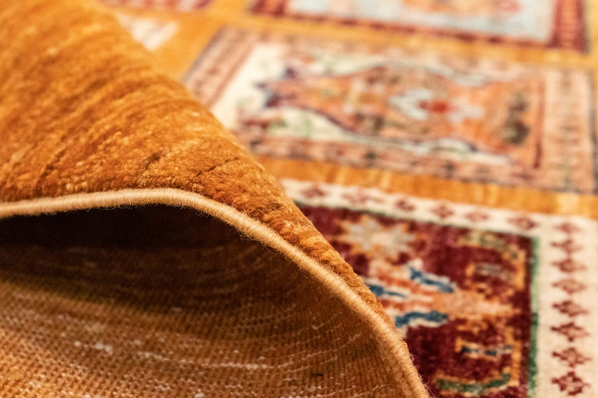 Alfombra Ziegler - 254 x 175 cm - naranja