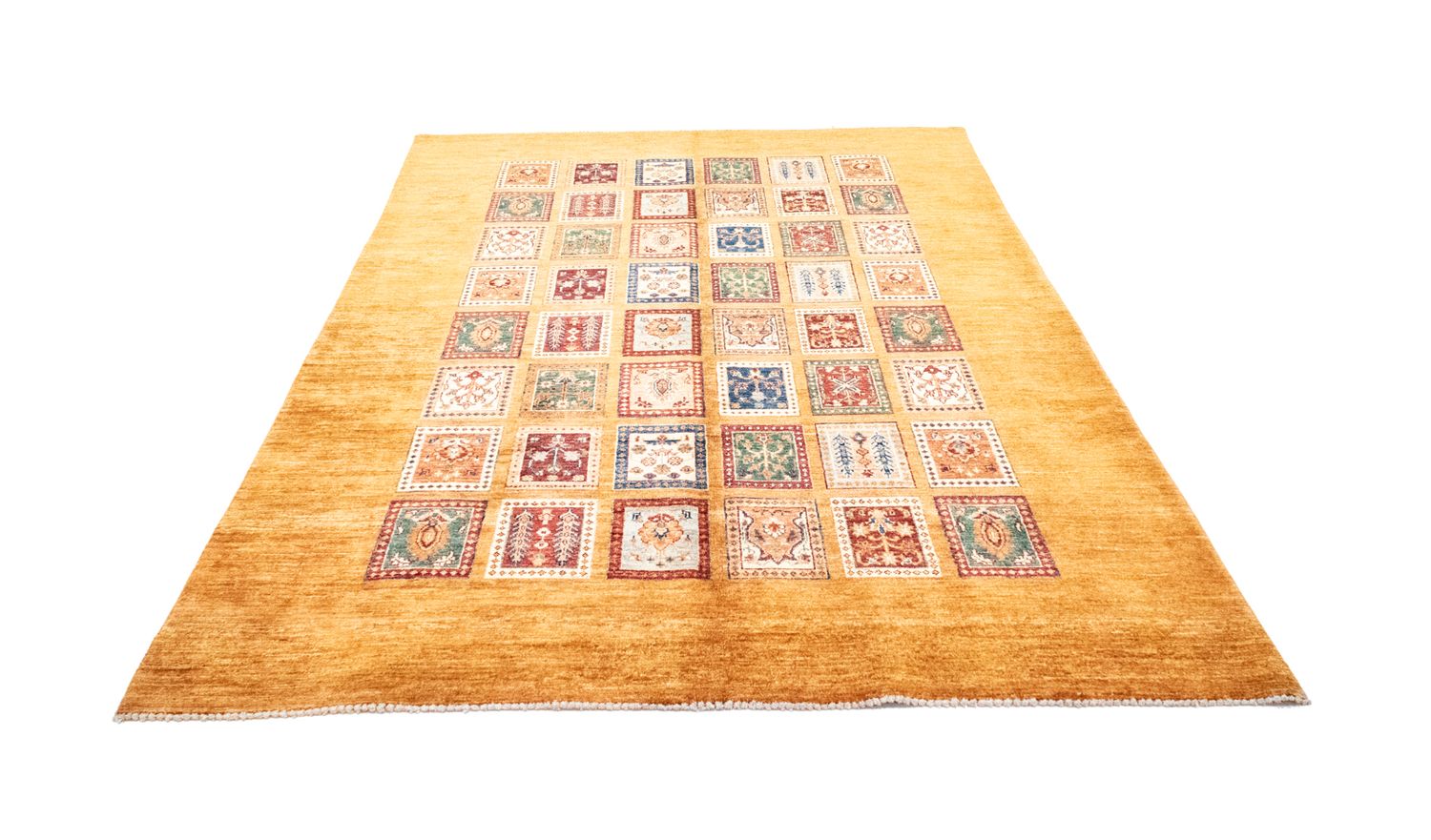 Alfombra Ziegler - 254 x 175 cm - naranja