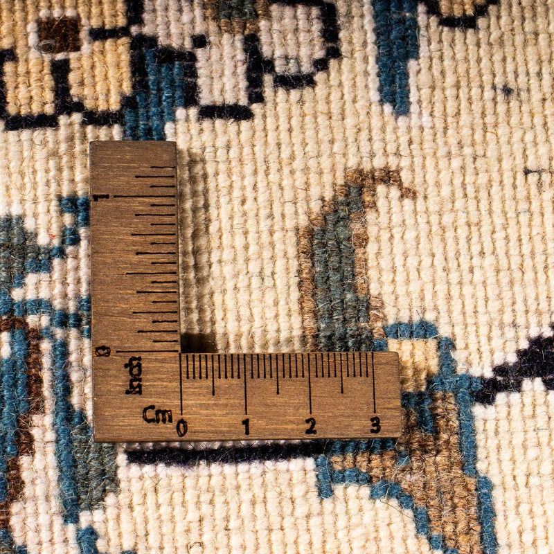 Alfombra persa - Nain redondo  - 200 x 200 cm - beige