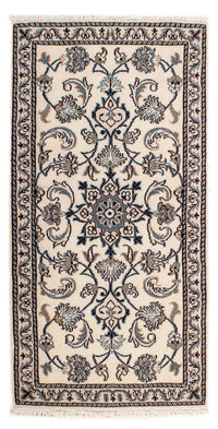 Alfombra persa - Nain - 141 x 69 cm - beige