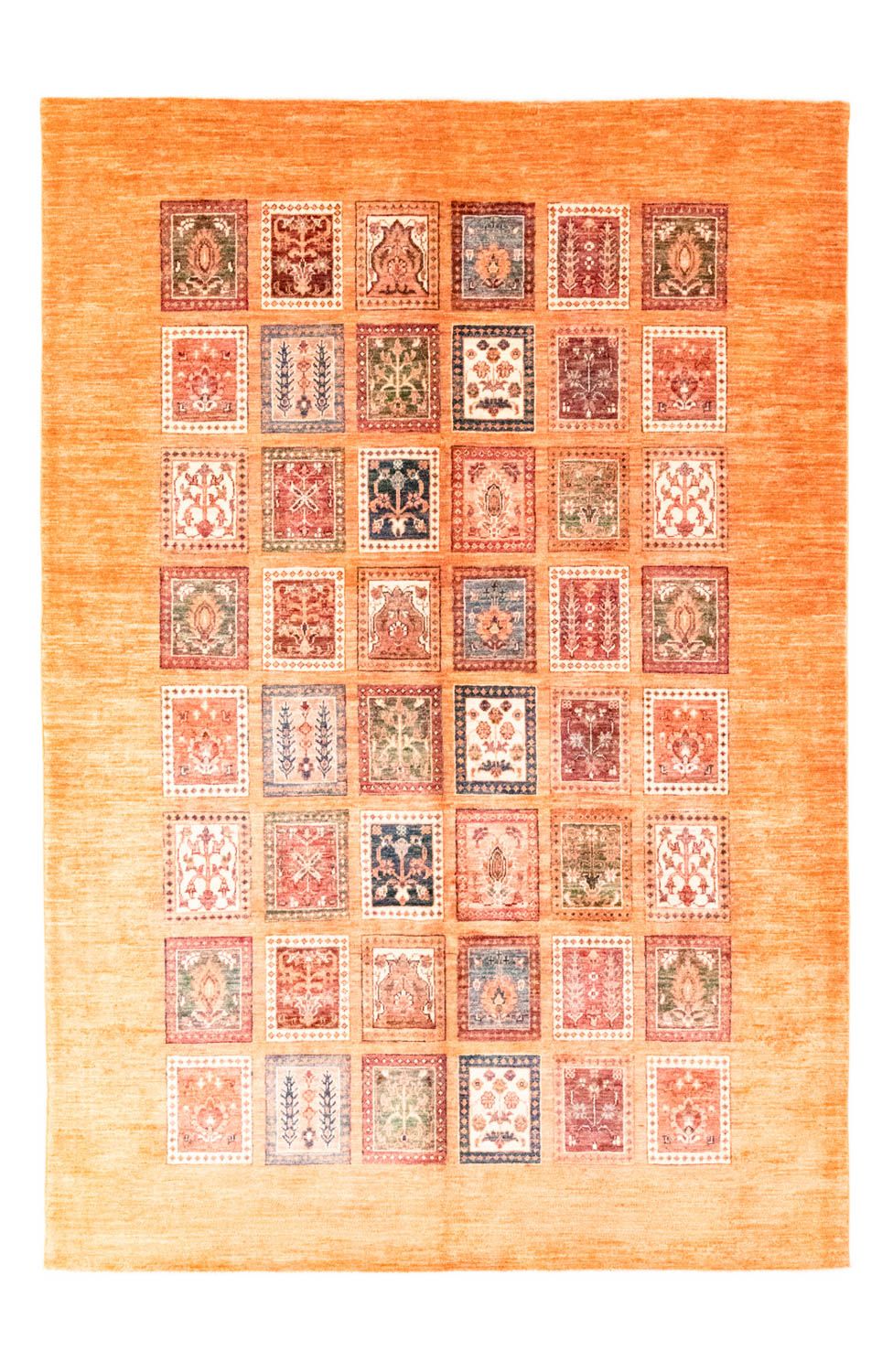 Alfombra Ziegler - 256 x 176 cm - naranja