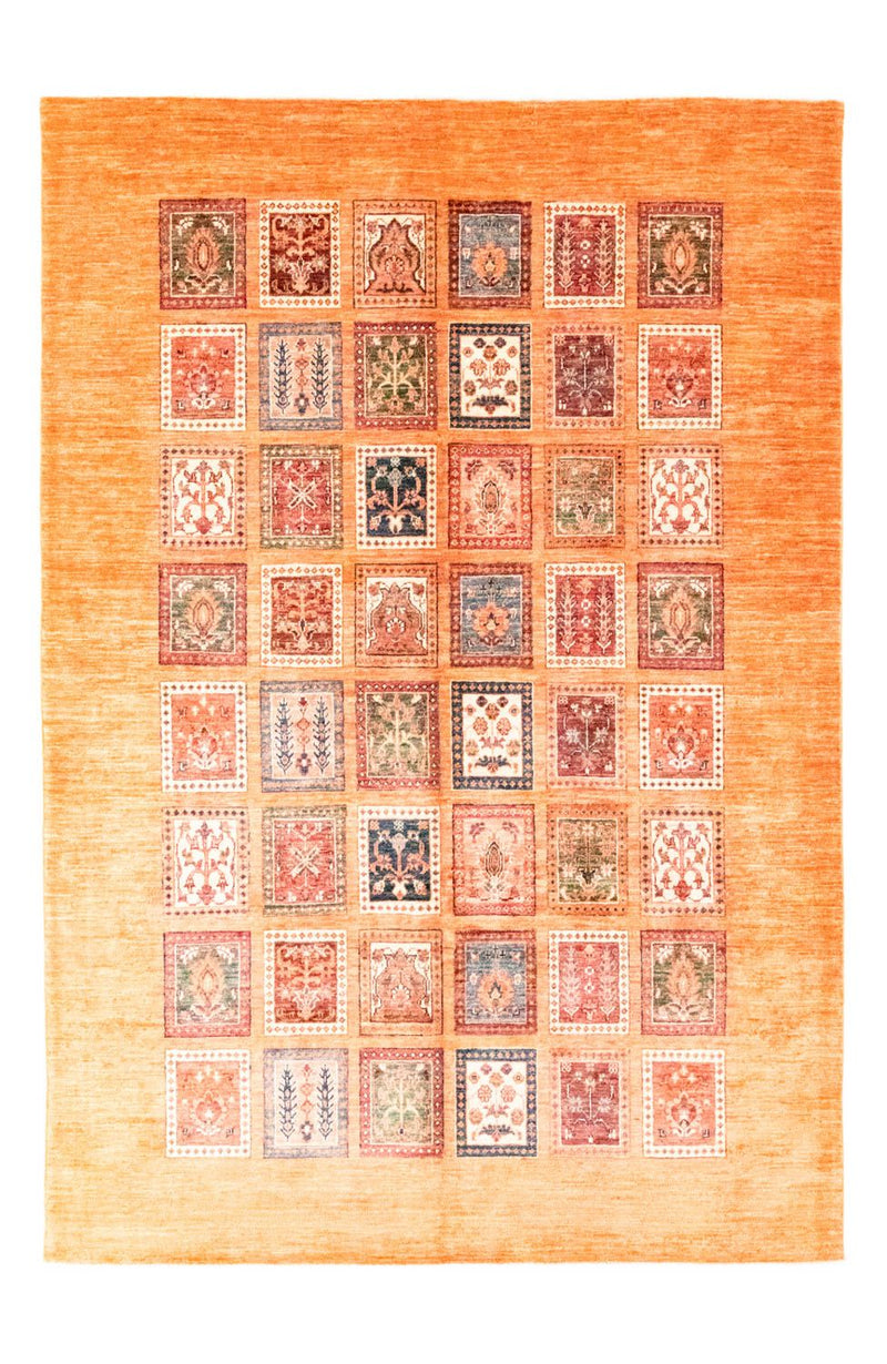 Alfombra Ziegler - 256 x 176 cm - naranja