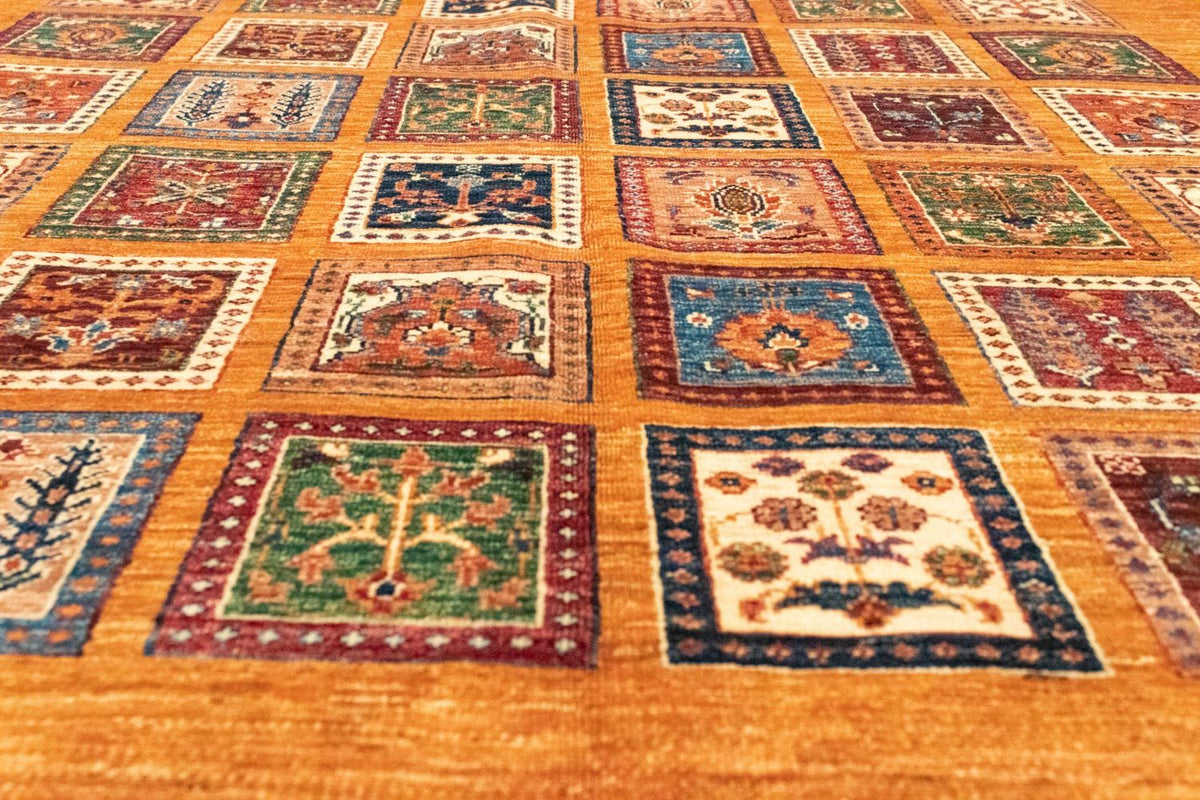 Alfombra Ziegler - 256 x 176 cm - naranja