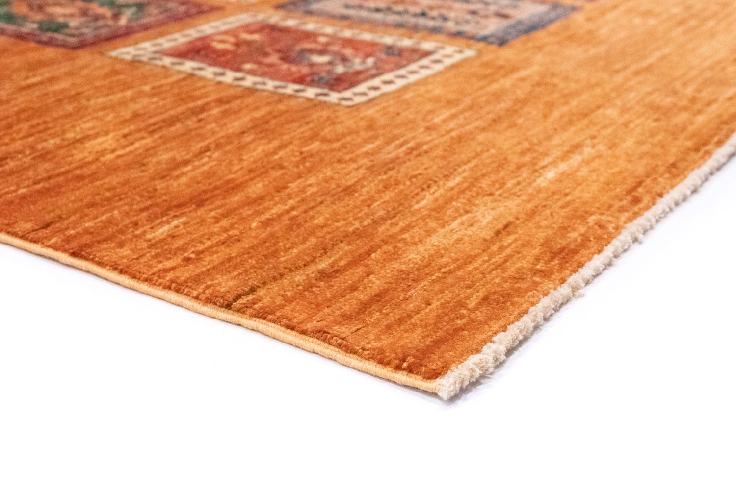 Alfombra Ziegler - 256 x 176 cm - naranja