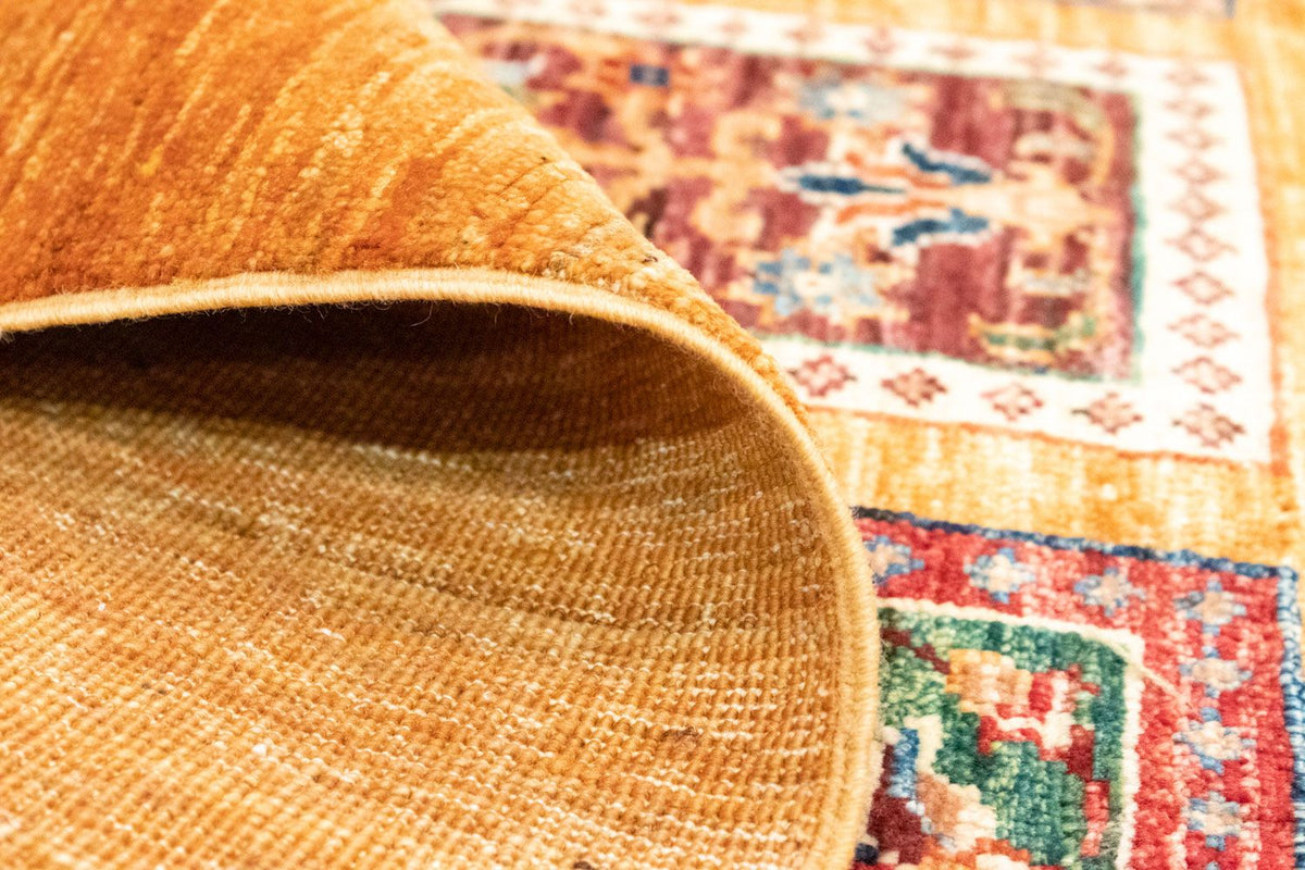 Alfombra Ziegler - 256 x 176 cm - naranja