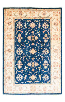 Alfombra Ziegler - 253 x 178 cm - azul