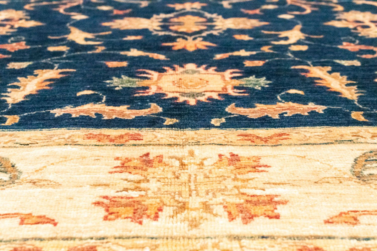 Alfombra Ziegler - 253 x 178 cm - azul