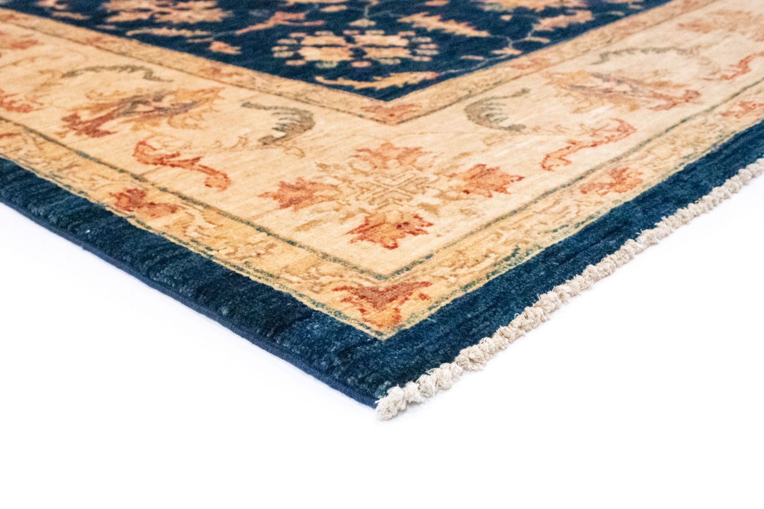 Alfombra Ziegler - 253 x 178 cm - azul