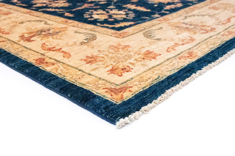 Alfombra Ziegler - 253 x 178 cm - azul
