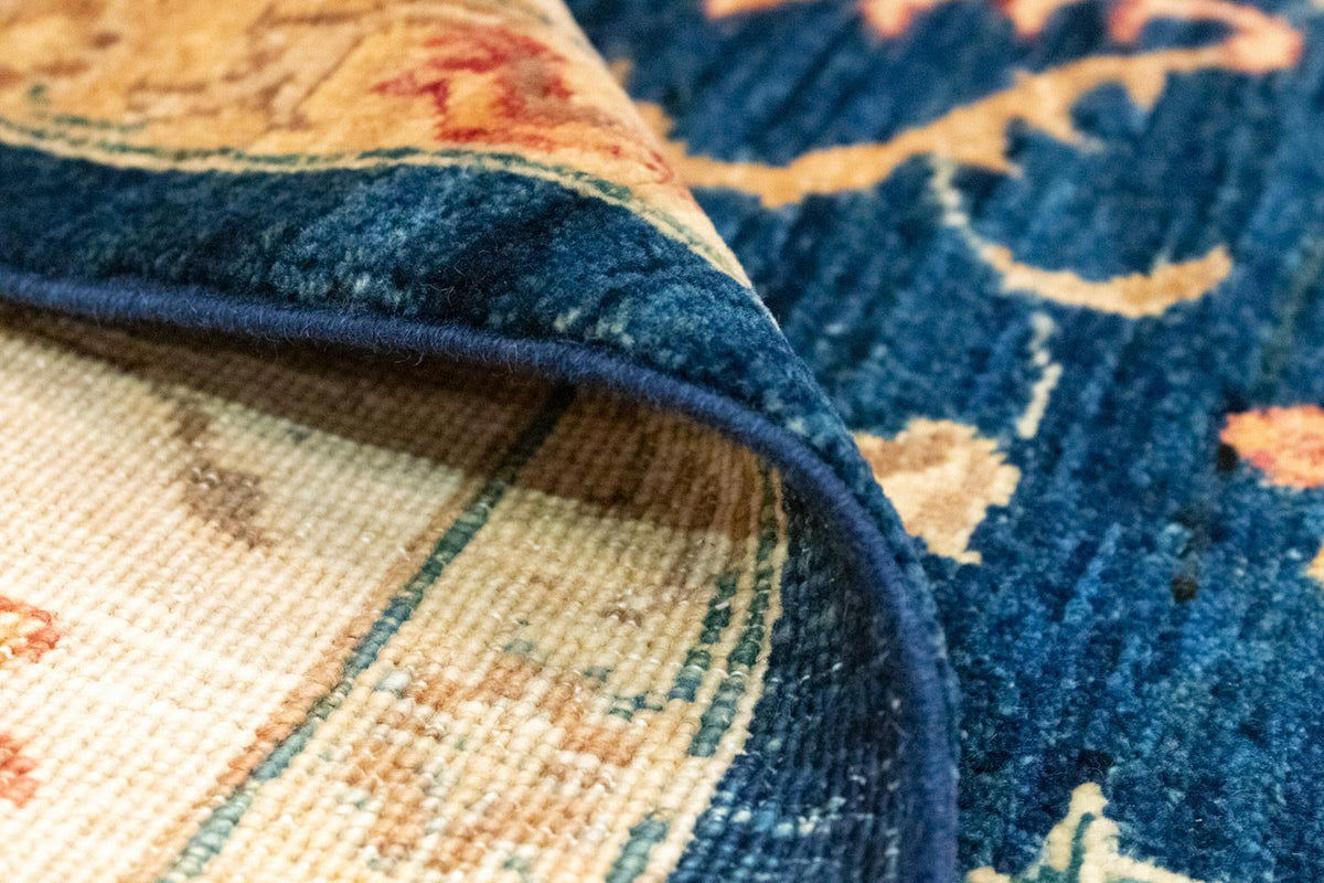 Alfombra Ziegler - 253 x 178 cm - azul