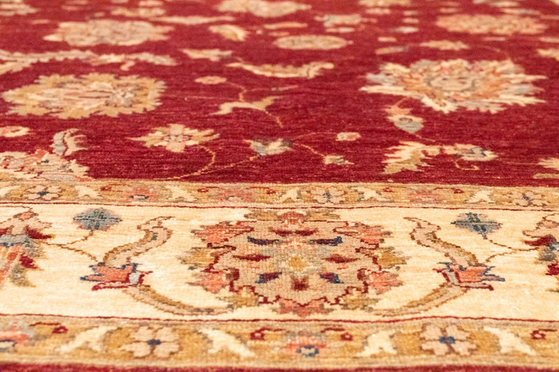 Alfombra Ziegler - 242 x 171 cm - rojo