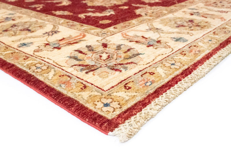 Alfombra Ziegler - 242 x 171 cm - rojo