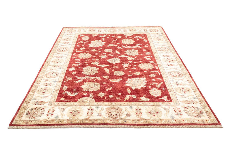 Alfombra Ziegler - 242 x 171 cm - rojo