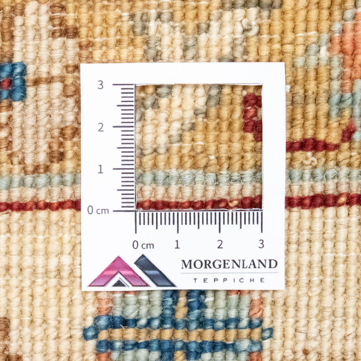 Alfombra Ziegler - 242 x 171 cm - rojo