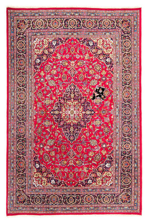 Alfombra persa - Clásica - 300 x 200 cm - rojo