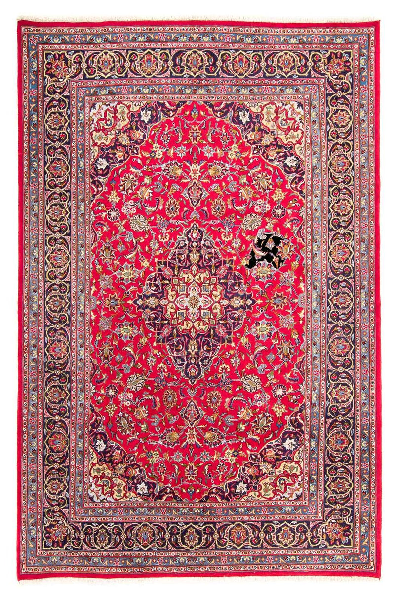 Alfombra persa - Clásica - 300 x 200 cm - rojo