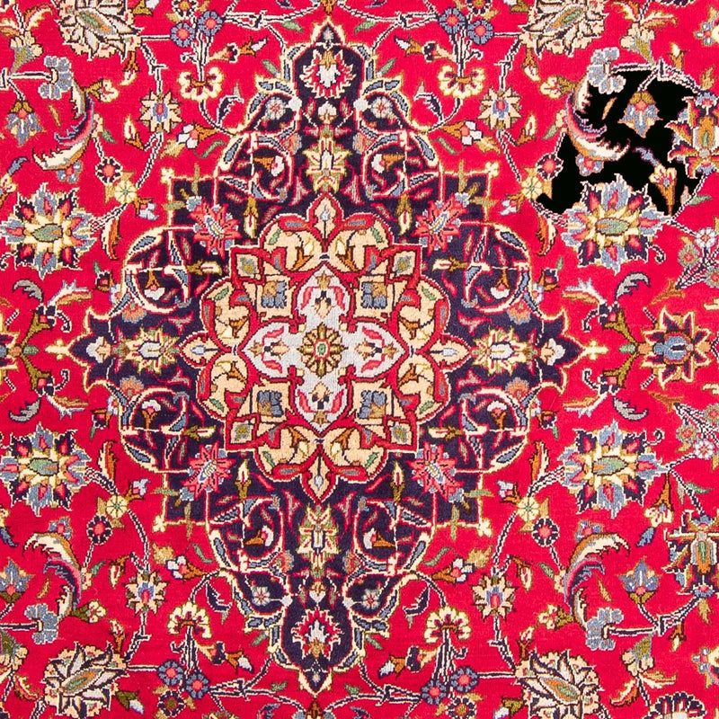 Alfombra persa - Clásica - 300 x 200 cm - rojo