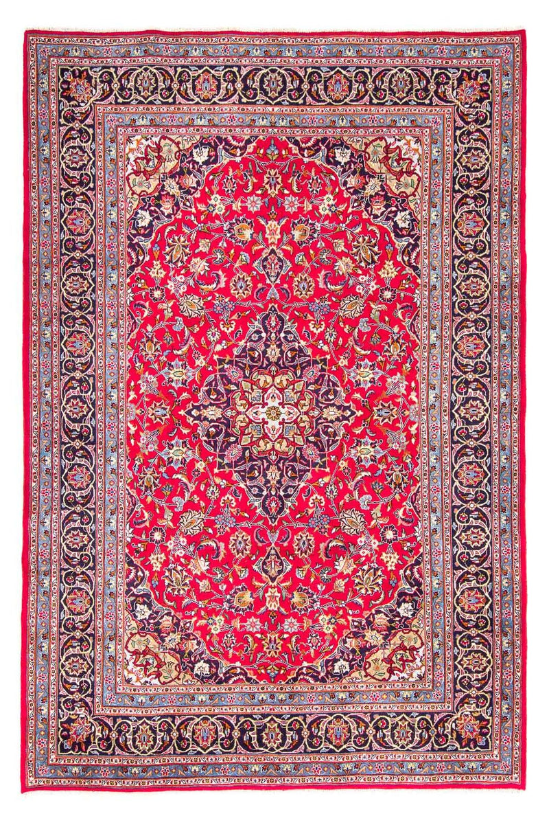 Alfombra persa - Clásica - 300 x 200 cm - rojo