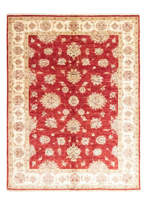 Alfombra Ziegler - 234 x 179 cm - rojo