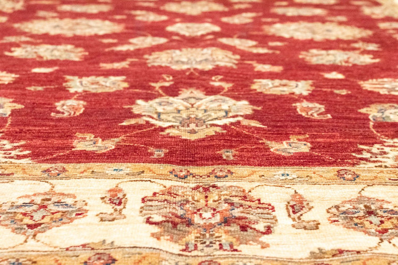 Alfombra Ziegler - 234 x 179 cm - rojo