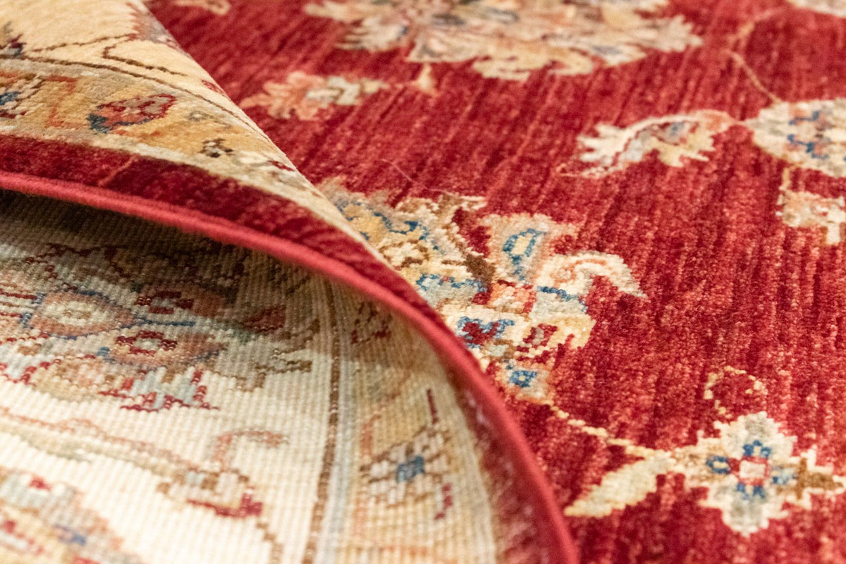 Alfombra Ziegler - 234 x 179 cm - rojo