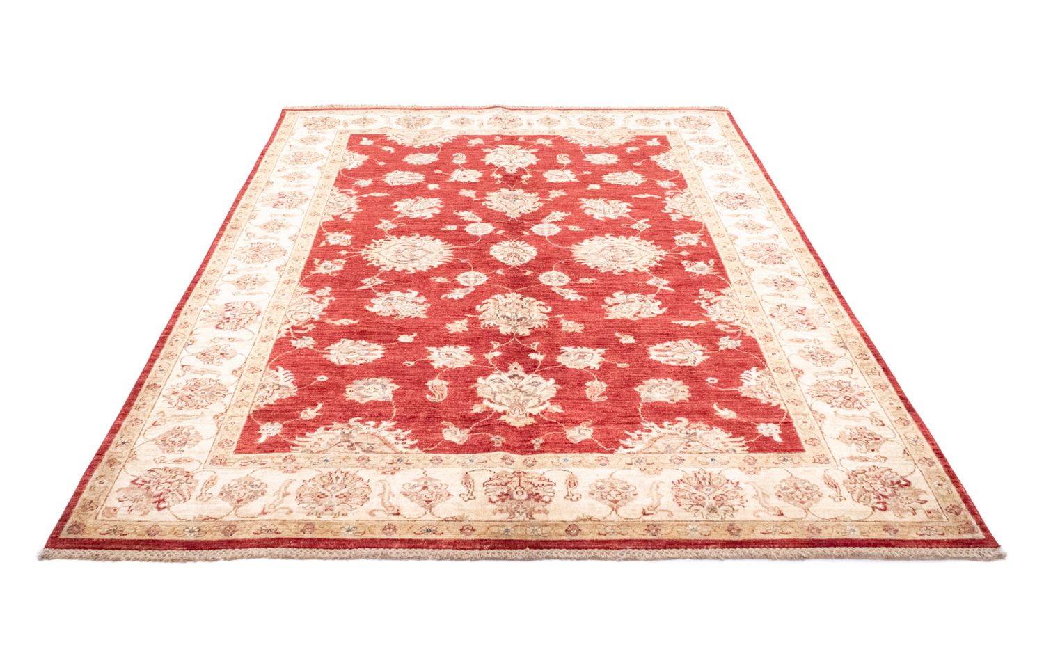 Alfombra Ziegler - 234 x 179 cm - rojo