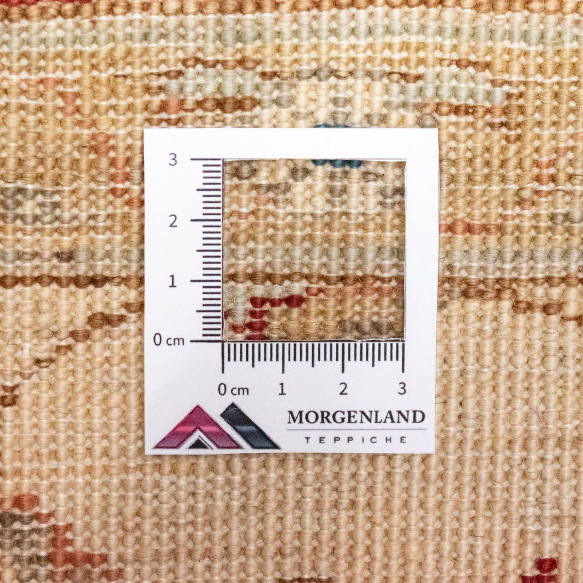 Alfombra Ziegler - 234 x 179 cm - rojo