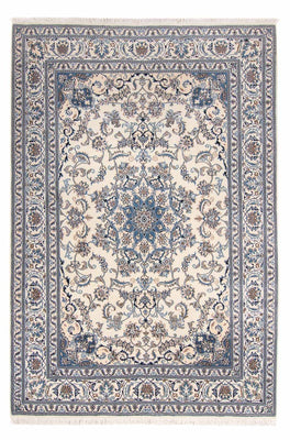 Alfombra persa - Nain - 297 x 200 cm - beige