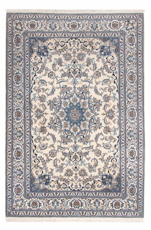 Alfombra persa - Nain - 297 x 200 cm - beige