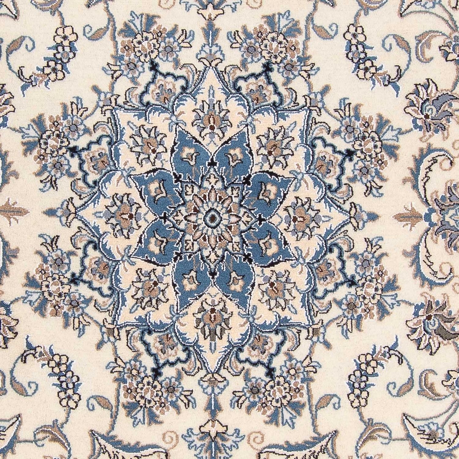 Alfombra persa - Nain - 297 x 200 cm - beige