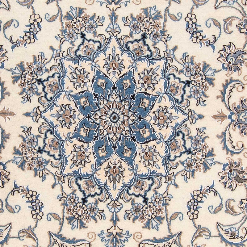 Alfombra persa - Nain - 297 x 200 cm - beige