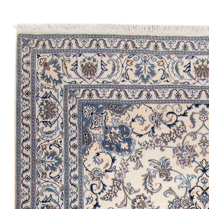 Alfombra persa - Nain - 297 x 200 cm - beige