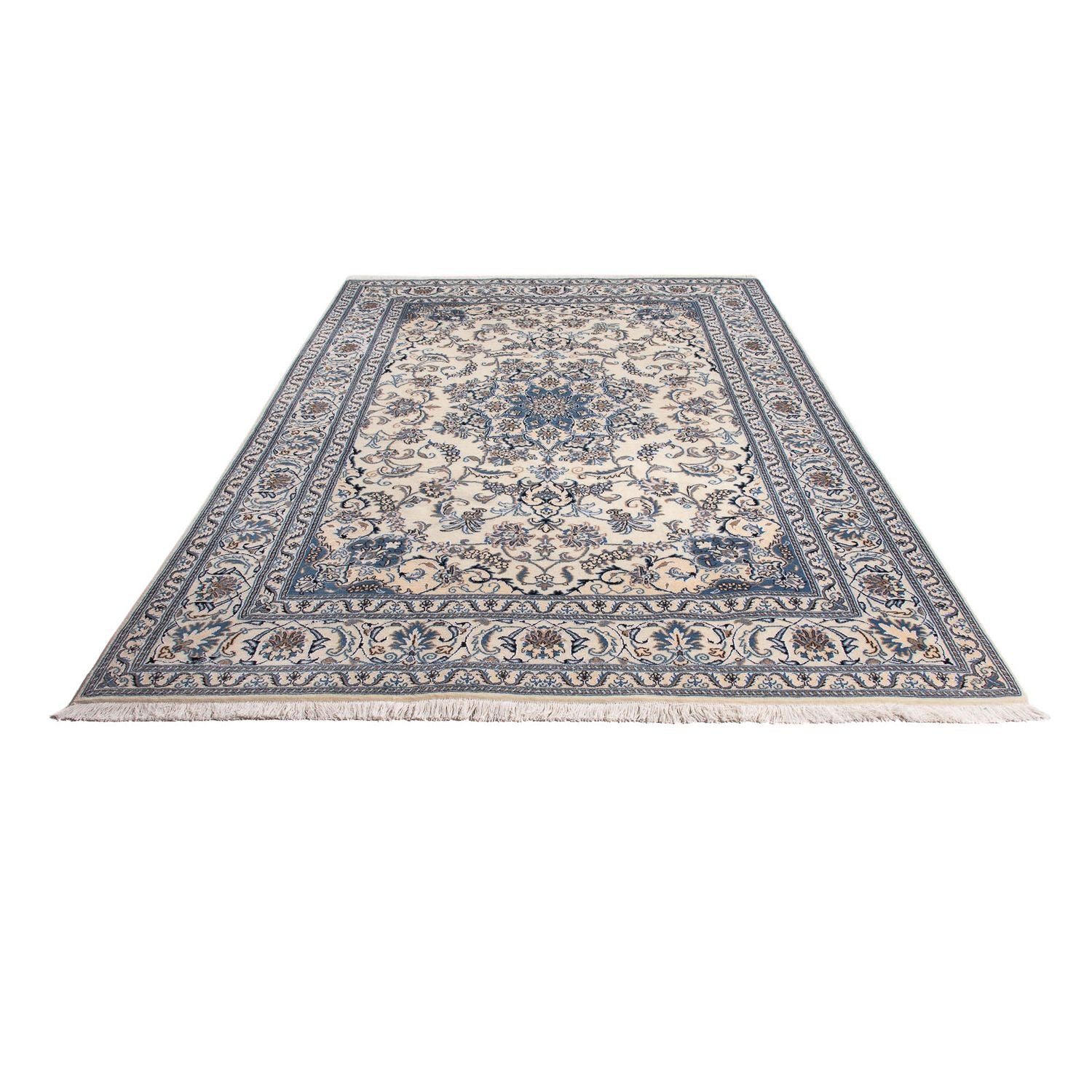 Alfombra persa - Nain - 297 x 200 cm - beige
