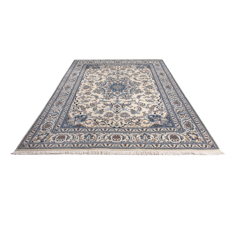 Alfombra persa - Nain - 297 x 200 cm - beige
