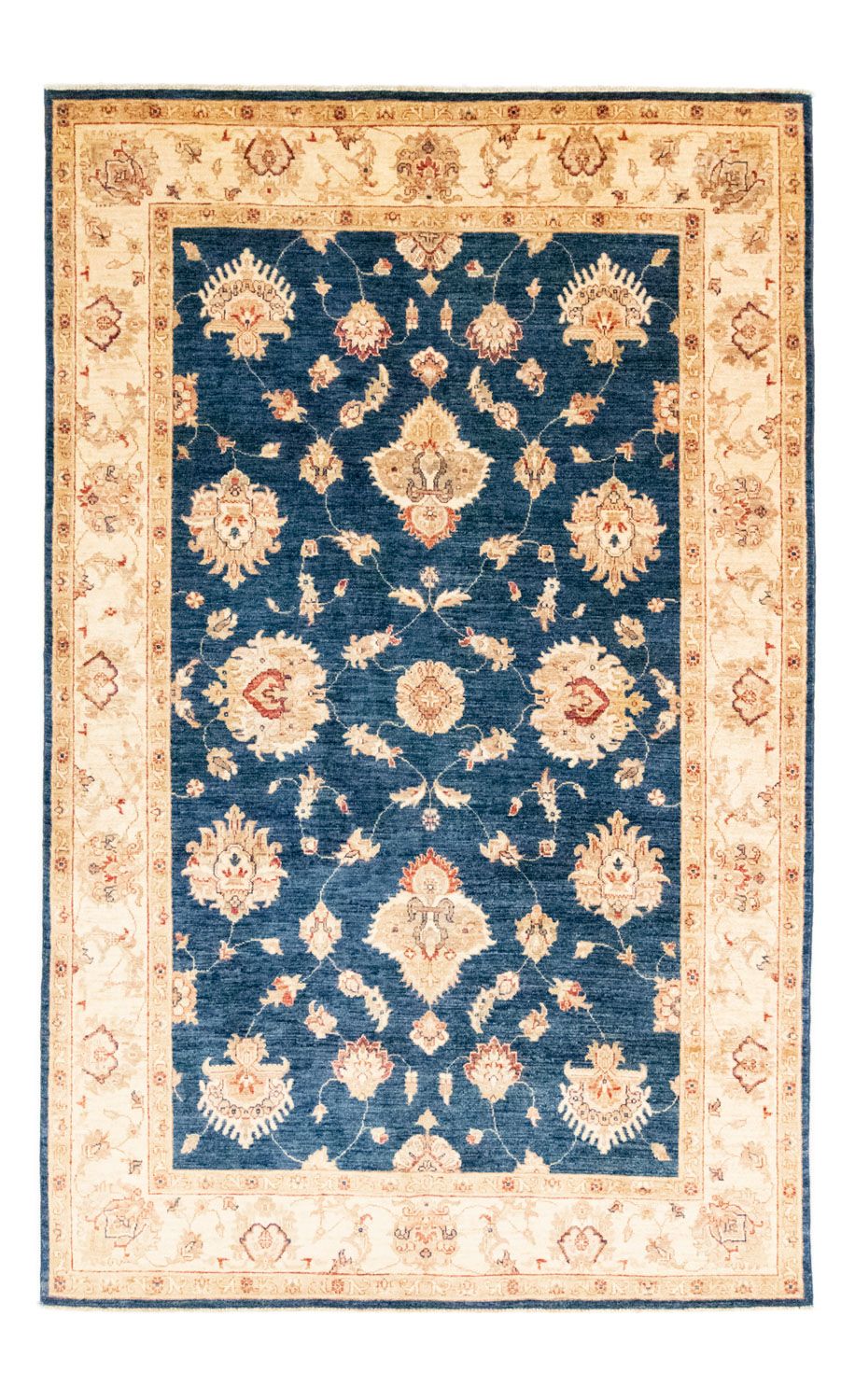 Alfombra Ziegler - 263 x 167 cm - azul
