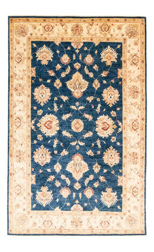 Alfombra Ziegler - 263 x 167 cm - azul