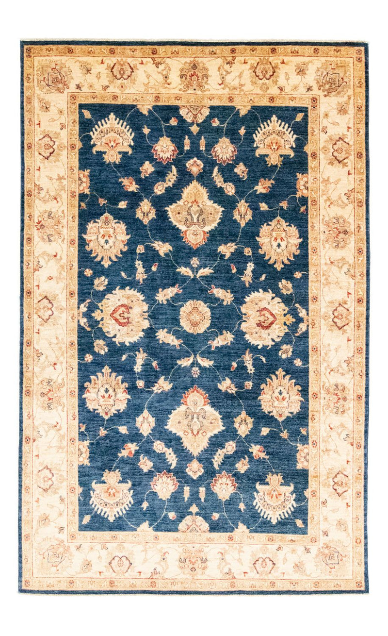 Alfombra Ziegler - 263 x 167 cm - azul