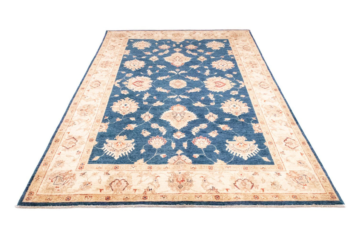 Alfombra Ziegler - 263 x 167 cm - azul