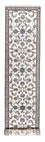 Alfombra de pasillo Alfombra persa - Nain - 376 x 77 cm - beige